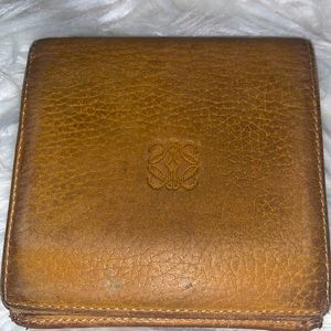 Authentic Loewe bifold wallet